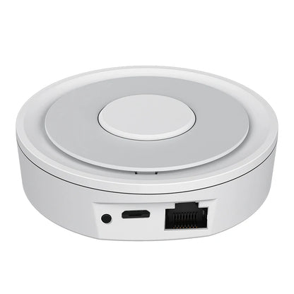 Tuya ZigBee Wireless/Wired Smart Gateway Hub Bridge Remote Linkage Devices WiFi Central Control Host Works With Smart Life APP