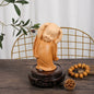 Mini Little Monk Statue Resin Monk Figurine Cute Buddha Monk Statue Decoration Home Living Room Desktop Ornament Children's Gift