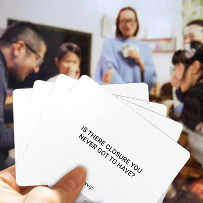 Couples Card Conversation Card Game Set Funny Challenge Card Game Emotional  Card Game CardsCard Deck Couples Deep Questions