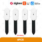 Zigbee Soil Tester Moisture Sensor Meter Tuya Temperature Humidity Moisture Detector For Plants Smart Home Automation Irrigation