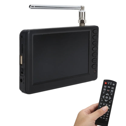 LEADSTAR 5 Inch Digital Television ATSC TV Portable Digital TV for Car Camping Kitchen Mini TV Televisions&amp Video Products