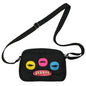 Fuggler Original ALLEY CATS Plush Bag Big Head Ugly Tooth Monster Crossbody Furry Funk Purse Backpack Wallet Storage BagGift