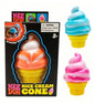 New Schylling Needoh Ice Cream Sensory Toy, Squeeze Stress Relief Blocks, Stress Reduction, Puzzle Solving Emotional Regulation