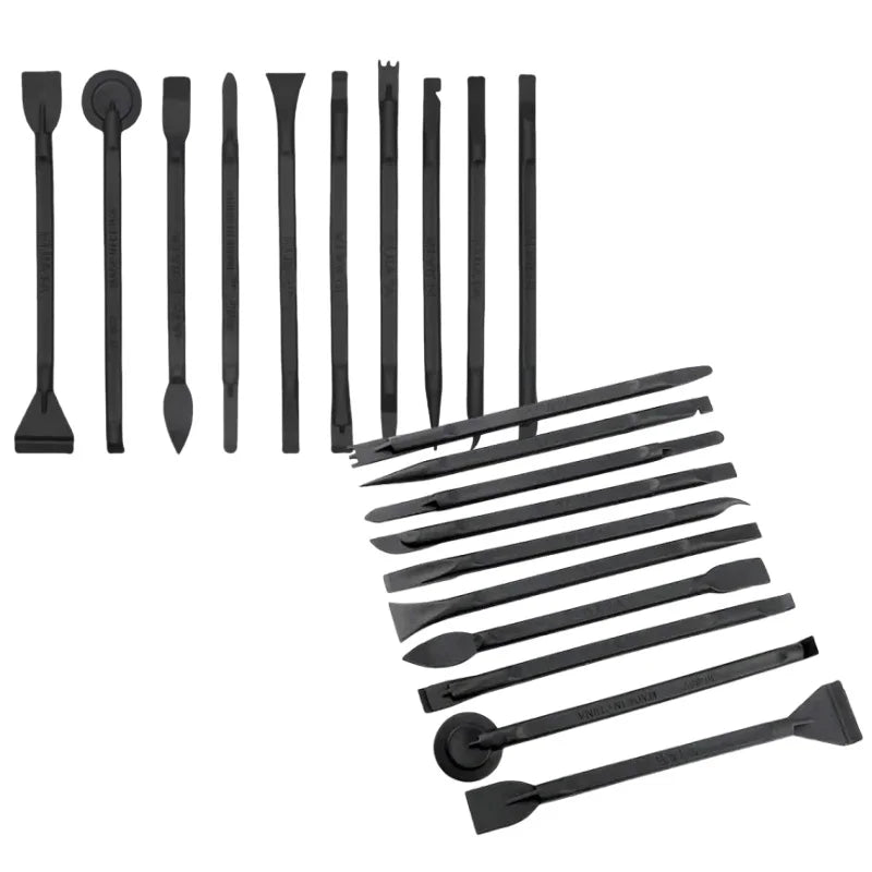 10PCS Phone Repair Tools Kit Disassembly Spudger Plastic Disassemble Crowbar Pry Opening Hand Tools Set for Mobile Phone Repair