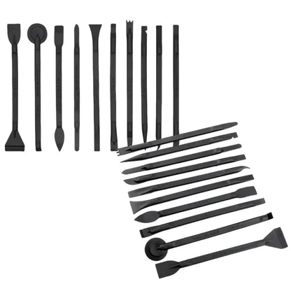 10PCS Phone Repair Tools Kit Disassembly Spudger Plastic Disassemble Crowbar Pry Opening Hand Tools Set for Mobile Phone Repair
