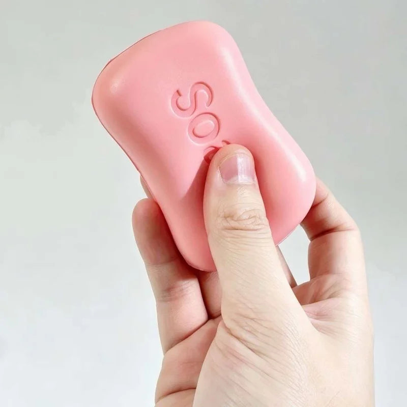 Super Simulated Soap Squishy Sensory Toy Non-Toxic Squeeze Slow Rebound Stress Relief for Adults Office Desk Decompression Toy