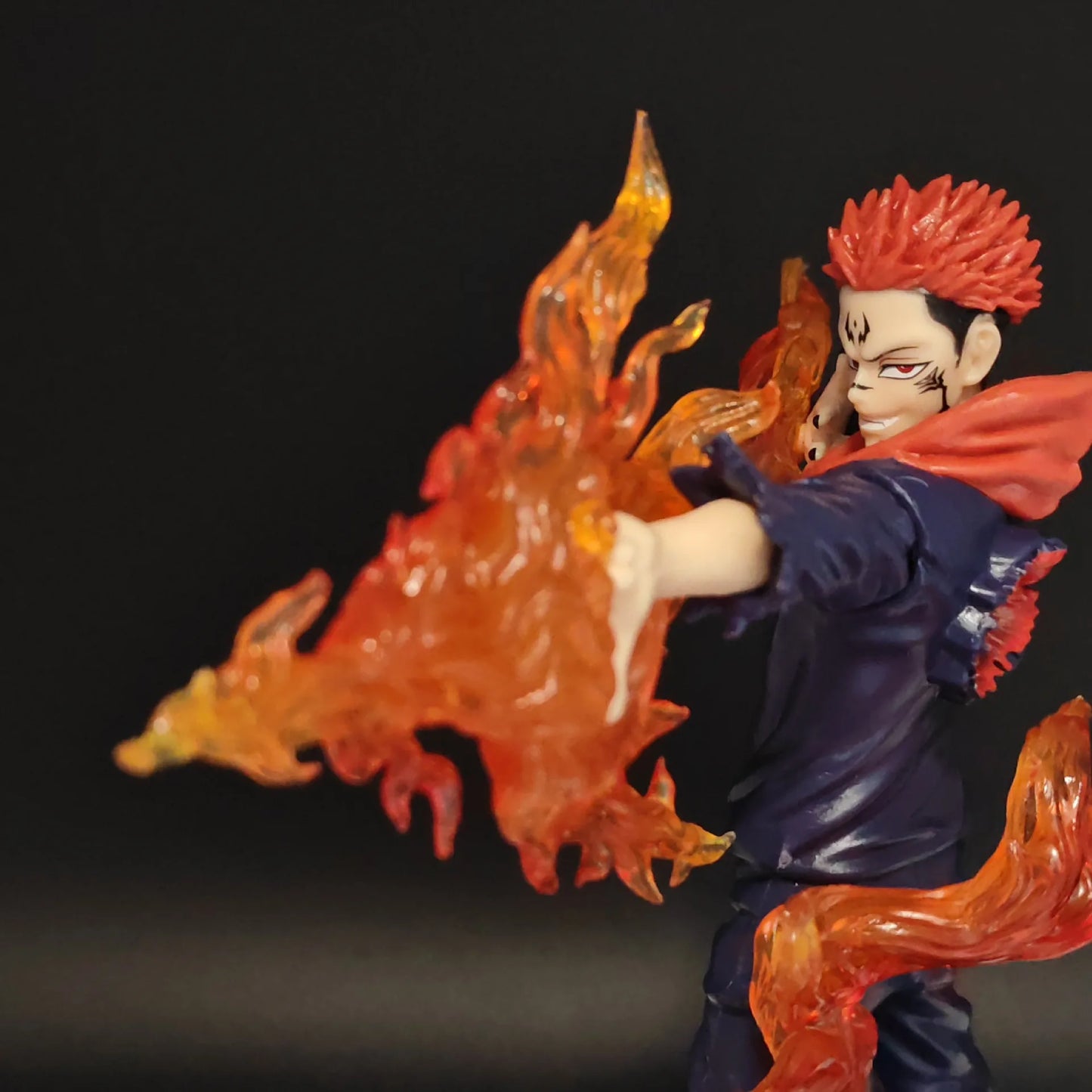 30cm/11.81in Anime Jujutsu Kaisen Figure Ryomen Sukuna Action Figures Pvc Statue Desktop Ornamen Collection Model Toys Gifts