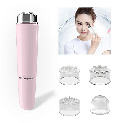 4 in 1 Electric Facial Massager Micro Vibration Eye Beauty Instrument for Relax Eye Dark Circles Eye Bags Puffiness Eye Massage