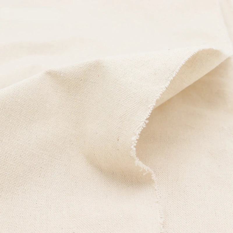100% Cotton Primary Color Canvas Fabric By Half Meters for Sewing Sofa Cover DIY Bags Cloth Curtain Sofa Cover Material  W300073