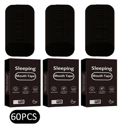 30/60/90/150/300Pcs Mouth Tape Sleeping Keep Mouth Close Prevent Snoring Gentle Sleep Strip Home Travel Mouth Tape Mouth Tape