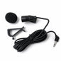 Car Audio Microphone 3.5mm Clip Jack Plug Mic Stereo Mini Wired External Microphone For Auto DVD Radio 3m Long Professionals