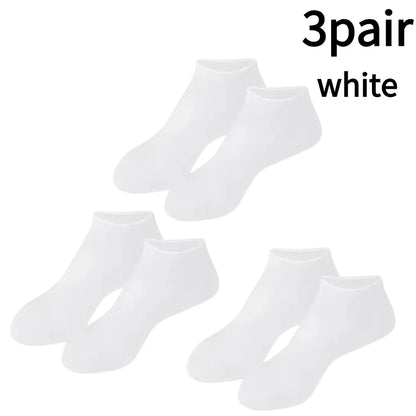 1-5pairs Moisturizing Foot Socks,Silicone Socks for Dry Cracked Feet Women's Foot Socks Cracked Dead Skin Remove Protector