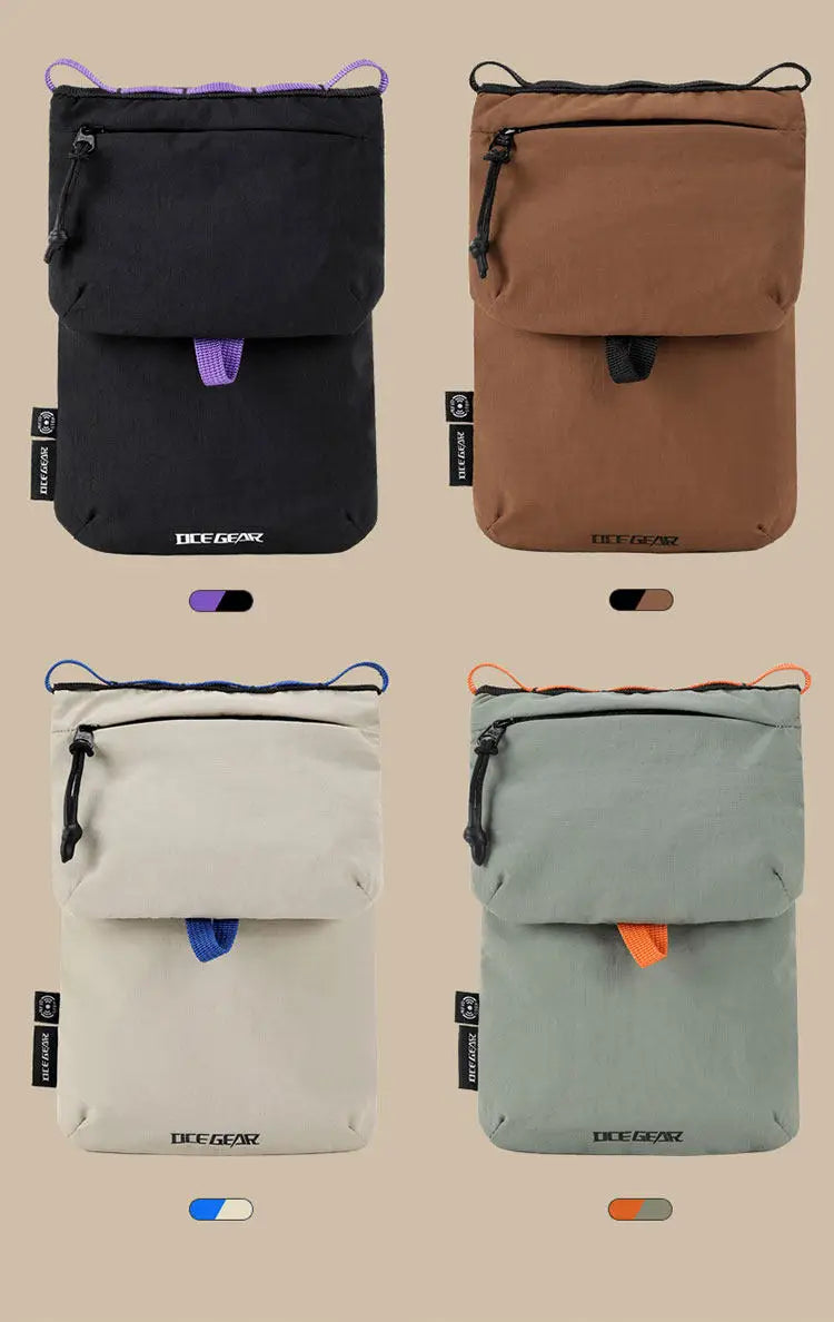 OCEGEAR Crossbody Bag Multifunctional Mini Anti-Theft Credit Cards Phone Shoulder Bag Travel Business Small Sling Purse Bag