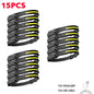 1~20Pack Headlamp USB Rechargeable LED Sensor Flashlight XPE+COB Torch Camping Waterproof Headlight for Fishing Lantern