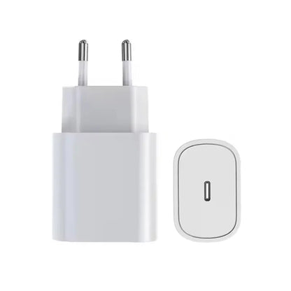 25W PD Fast Charger for Charging USB C Quick Power Adapter Cube iPhone 17 16 15 14 13 Samsung Xiaomi Huawei