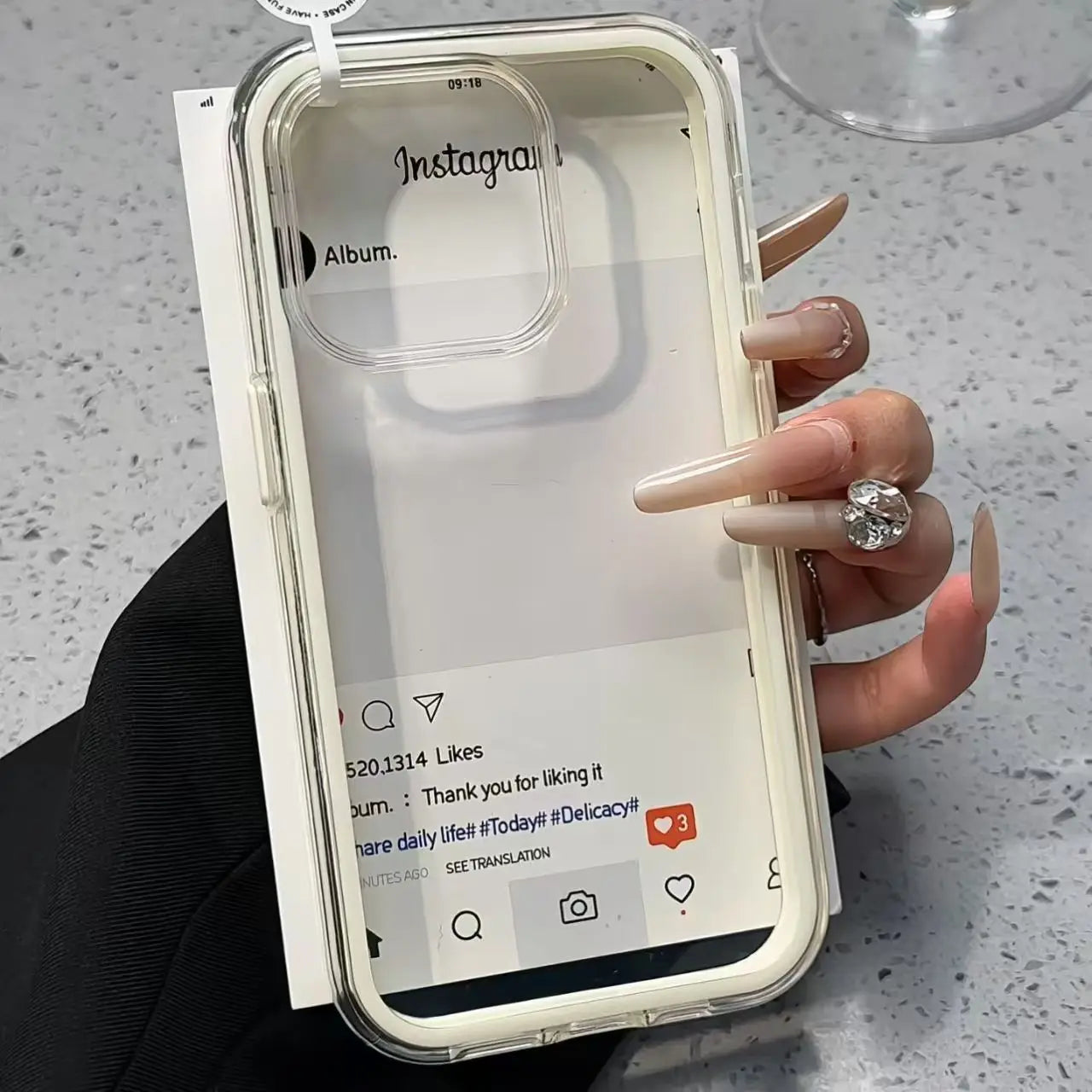 Luxury Candy Color Frame Clear Back Phone Case For iPhone 17 16 15 14 13 12 Pro Max 11 16PLUS 17 Acrylic Shockproof Bumper 2030