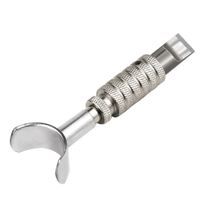 Leather Carving Swivel Knife Blade Tools Set Adjustable DIY Manual Rotary Tool