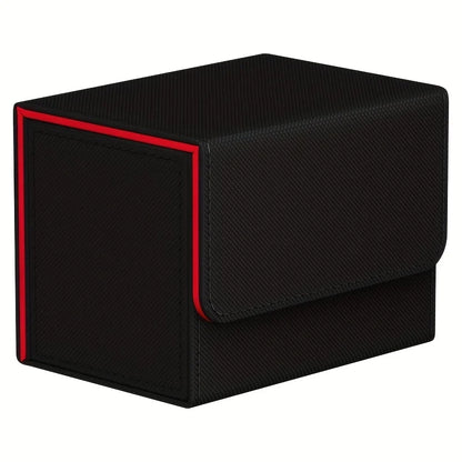 100+Trading Card Deck Box Storage Holder Organizer Cards Case for Card Collectible Game Card Cases Protectors Container