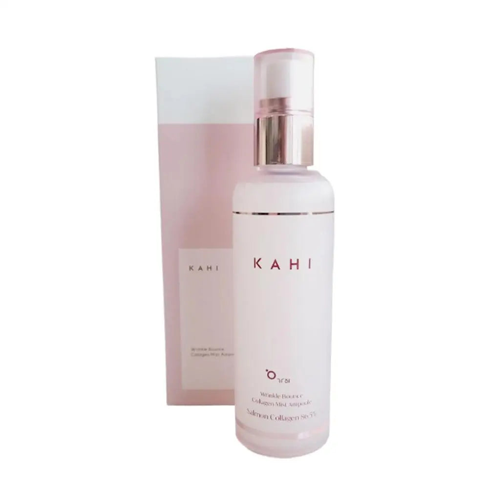 KAHI Anti Wrinkle Collagen Face Spray Collagen Pink Stick Wrinkle Bounce Balm Multi Cream Reduces Fine Lines Mist Skin Care