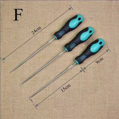 4Pcs/set Car Auto Vehicle Oil Seal Screwdrivers Set Car O-Ring Seal Gasket Puller Remover Pick Hooks Tools Car Remover Tools Kit