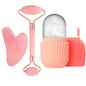 3Pcs Ice Face Roller Gua Sha Board Facial Face Massager Kit Massage Roller  Face Lifting Contouring Tools Beauty Skin Care Tools