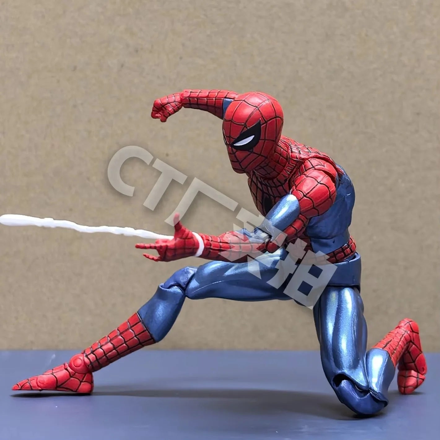 Mess Toys & Ct Toys Full Range Black Suit Neighbor Spiderman Mafex Daredevil 223 Wolverine 096 Batman 126 Action Figure 2.0 Toys