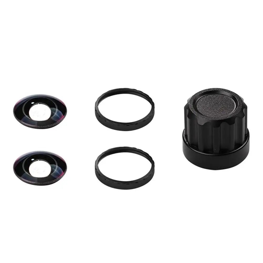 1/2pcs Camera Lens Glass For Insta360 X5 Detachable Lens Kit Replacement Parts For Insta360 X5 Accessories M3x9