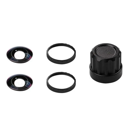 1/2pcs Camera Lens Glass For Insta360 X5 Detachable Lens Kit Replacement Parts For Insta360 X5 Accessories M3x9