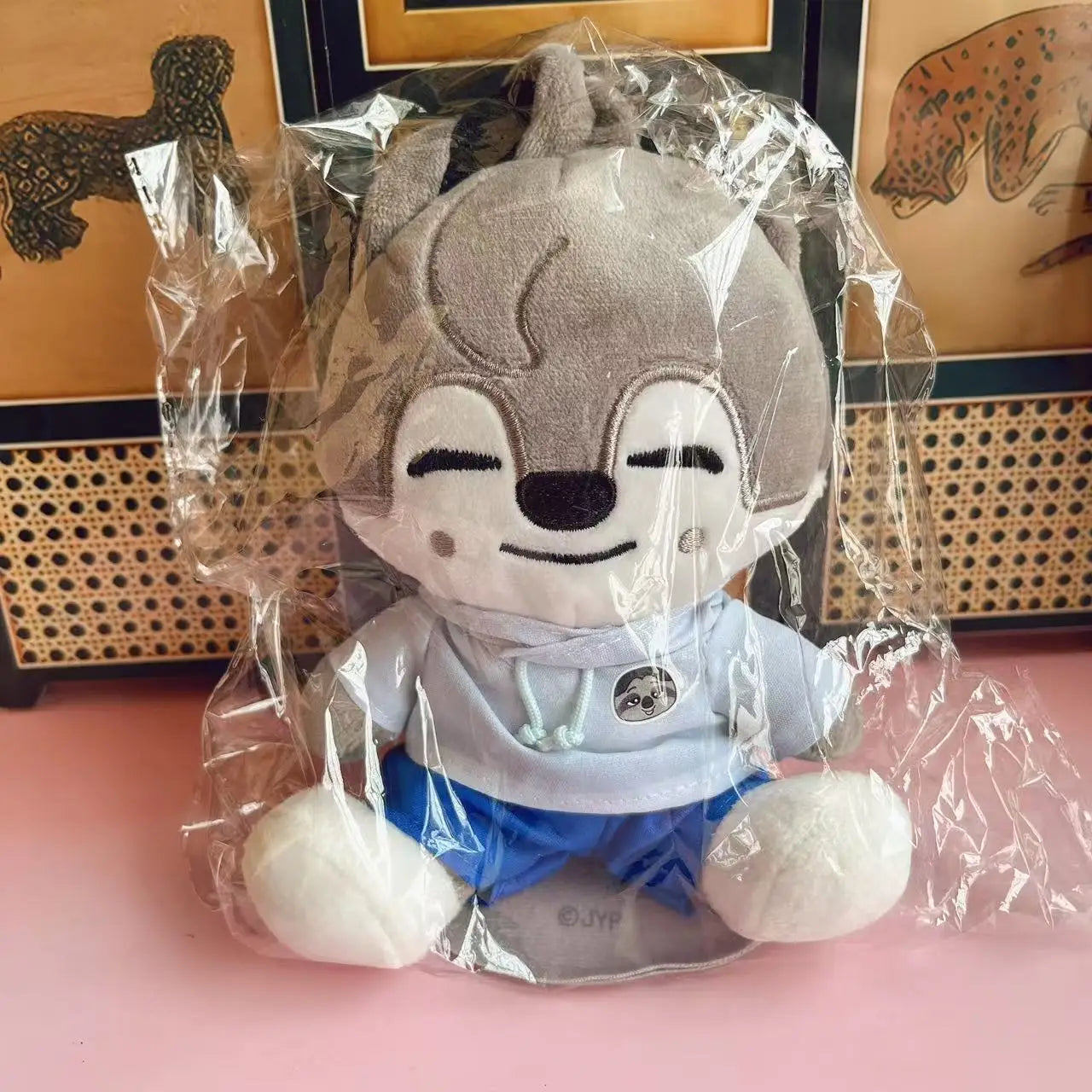 New Styles Stray Kids Plush Toy Skzoo Doll anime character skzoo Plush standing posture magnetic doll cute gift