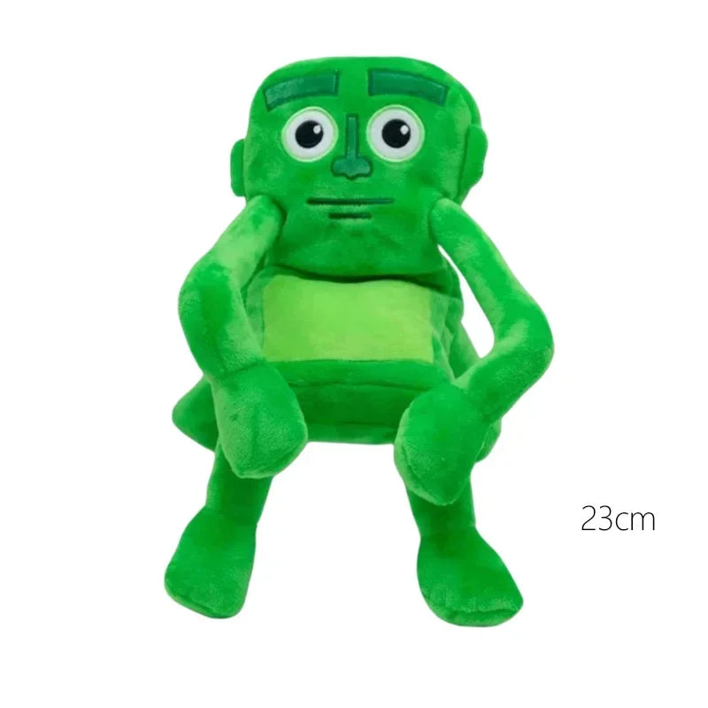Steal a Brainrot Plush Doll Toy Taco Lucky Block Game Peripheral Plushie Cute Plush Toy Christmas Children's Birthday Gift