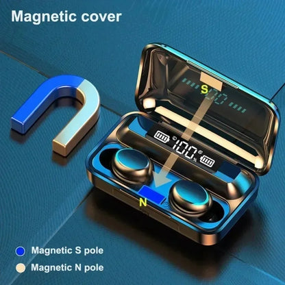 Wireless Earphones Bluetooth Headphones Professional Bluetooth Headset Feature Adjustable Headbands for Customized Ergonomic Fit