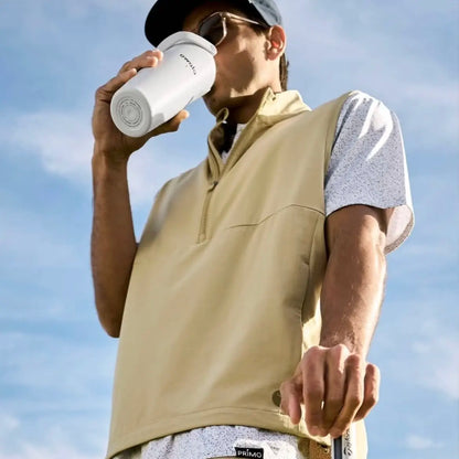 Sway 30oz Insulated Cup Golf Edition Handle Cup Insulated Water Bottle Sports Large Capacity Straw Water Cup