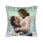 Garrett & Hannah Pillow Cover Off Campus Fashion Pillow Case For Sofa Home Decoration Square Pillowcases Gift Idea