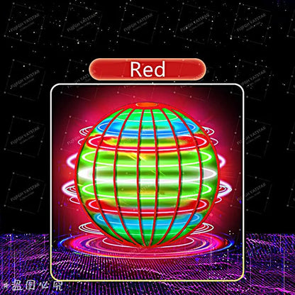 2026 Hand Controlled Flying Ball Boomerang Hover Ball Flying Spinner Toy with Magic LED Lights Fidget Toys