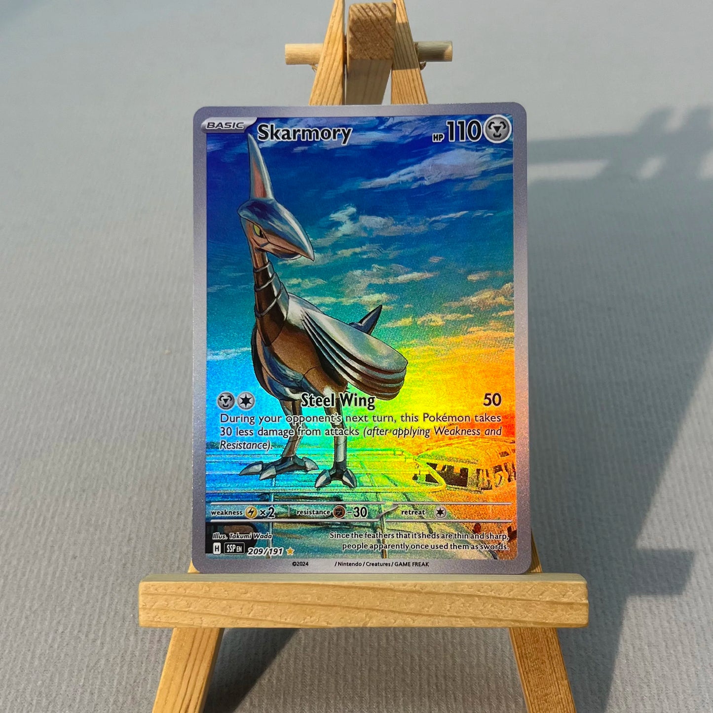 SSP BST PTCG10-003 Tcg proxy PKM Cards Milotic ex Jasmine's Gaze Rare Collection Battle Toys Gifts for Hobbies home play