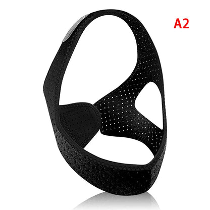 Adjustable New Neoprene Anti Snoring Strap Stop Chin Mouth Guard Treatment Snore Relieve for Sleep