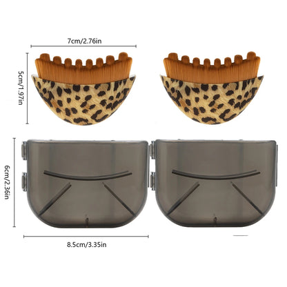Portable Lymphatic Contour Face Brush,Facial Sculpting Guasha Massager,Lymphatic Drainage Massager Skin Scraping Facial Brush