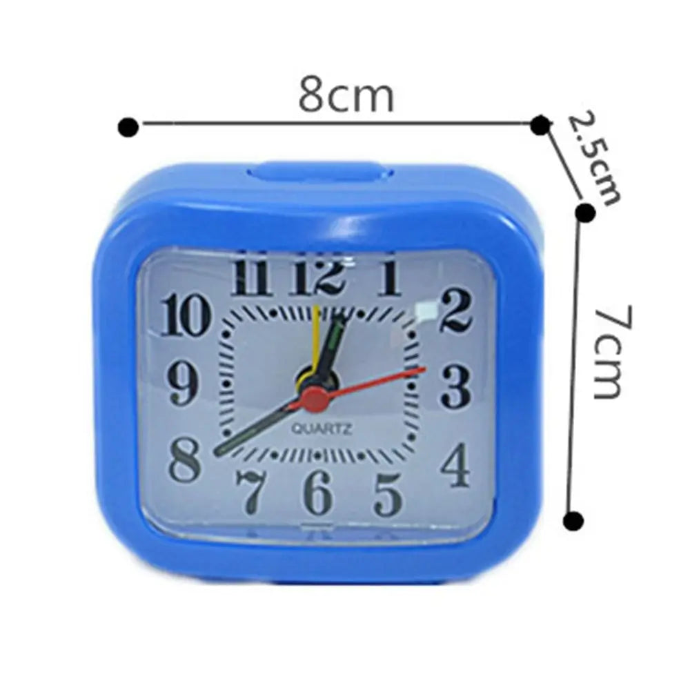 Manual Children's Creativity Timer Bedroom Clock With Night Light Mini Alarm Clock Remind