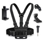 Roreta Action Camera Kit Head Strap Chest Strap phone holder for GoPro Phone Osmo Enhanced Stability Versatility stand