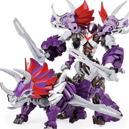 Transformation Robot Car Toys Transforming Figure Tank Aircraft Dinosaur Models Action Figures Children Birthday Gifts For Boys
