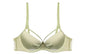 섹시 Push Up Bra Victoria Style - Wireless Slimming Lingerie Large Breasts, French Thin Tapered Bralette Anti Sag T-Shirt Bra