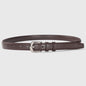 1pcs Women's Thin Waist Belt All-Match Style Fashionable And Simple Women's Belt With Jeans