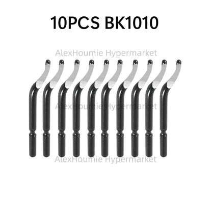 RB1000 Hand Metal Deburring Tool Red with 360 Degree Rotating Blades for 3D Printing Wood Metal Plastic Aluminum Copper Steel