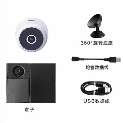 New A9 WiFi Mini Camera Wireless Video Recorder Security Protection Camera Smart Home Monitoring Camera For Infants And Pets