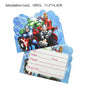 The Avengers Theme Birthday Party Supplies Tablecloths Tableware Sets Plates Cups Napkins Avengers Gifts Party Favors Balloons