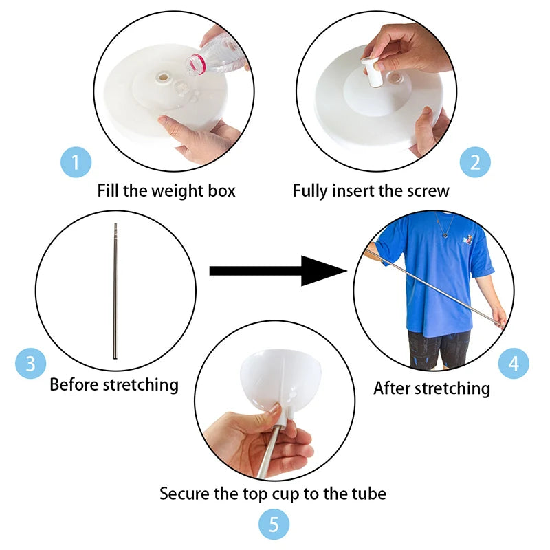 1/2 set Latex Balloon Holder Balloons Stand Column Metallic Balloons Baby Shower Kids Birthday Party Wedding Decoration Supplies