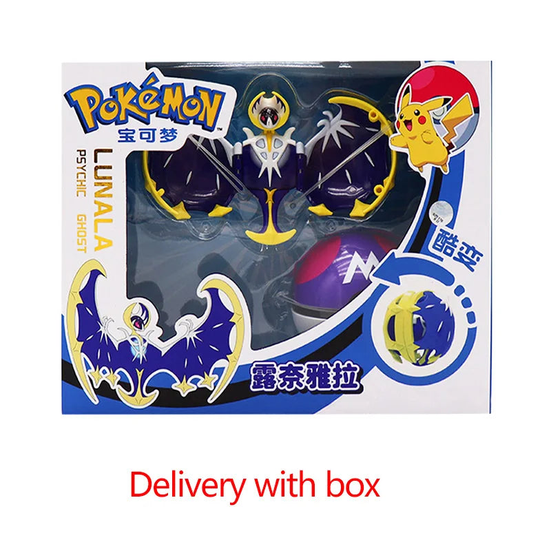 22 Kind Pokemon Ball Figure Pokeball Mewtwo Poke Pikachu Charizard Gyarados Venusaur Pawmi Quaxly Fuecoco Elf Toy Set Kids Gift