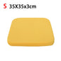 Anti-Slip 4cmThick Seat Cushion Ultra Soft Breathable Car Seat Pad Rebound Memory Foam Office Chair Pad Home Textile