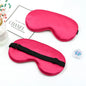 New Hot Trave Soft Silk Sleep Mask Eye Masks Coversfor Sleep, 100% Blackout, Zero Eye Pressure, Blindfold with Adjustable Strap