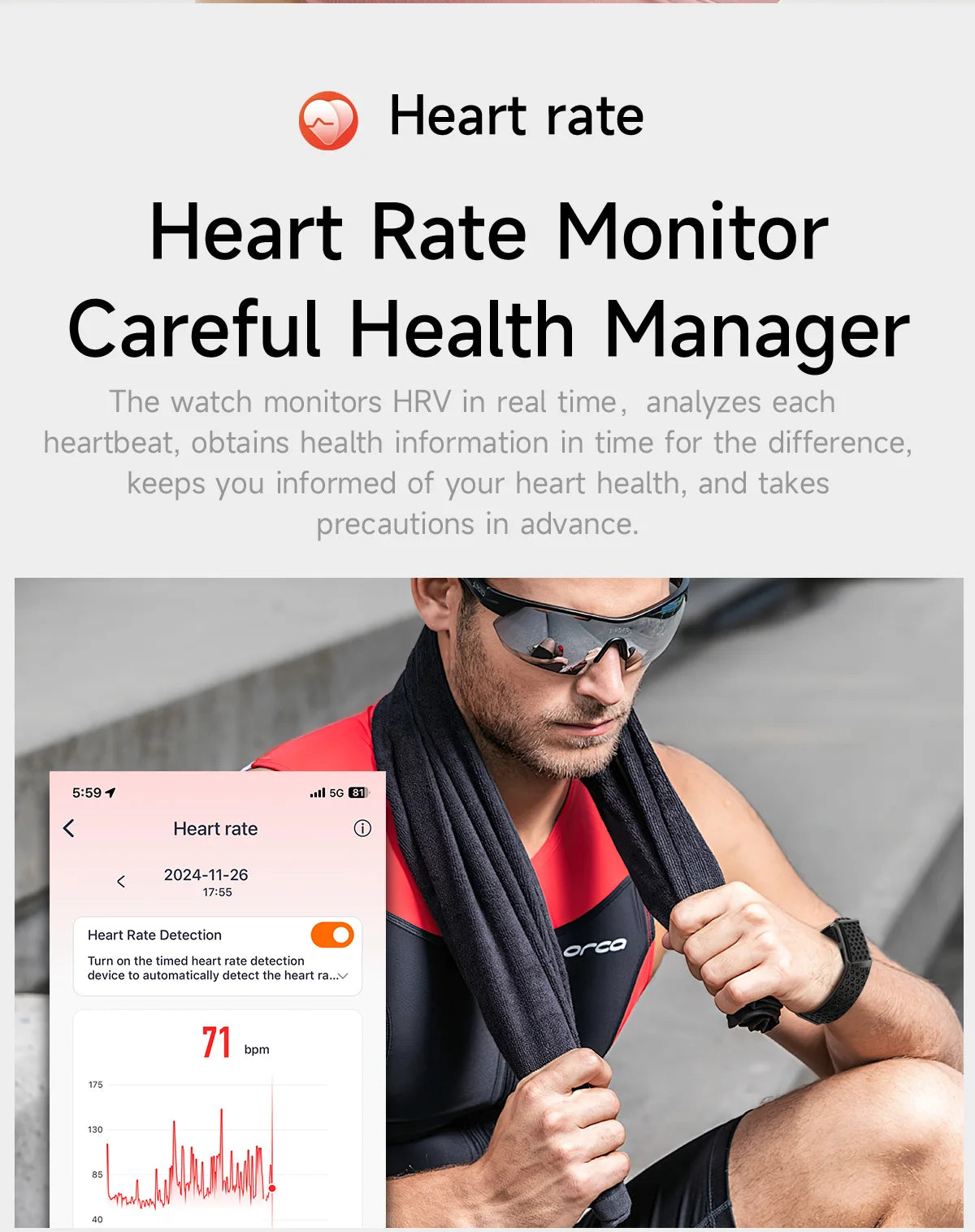 Dodobit Ai Non-screen Smart Bracelet with Heart Rate Blood Pressure Fitness Tracker Sport Reloj Inteligente 2026